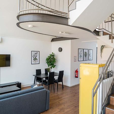 Fantastic Loft With Balcony Διαμέρισμα Βερολίνο Εξωτερικό φωτογραφία