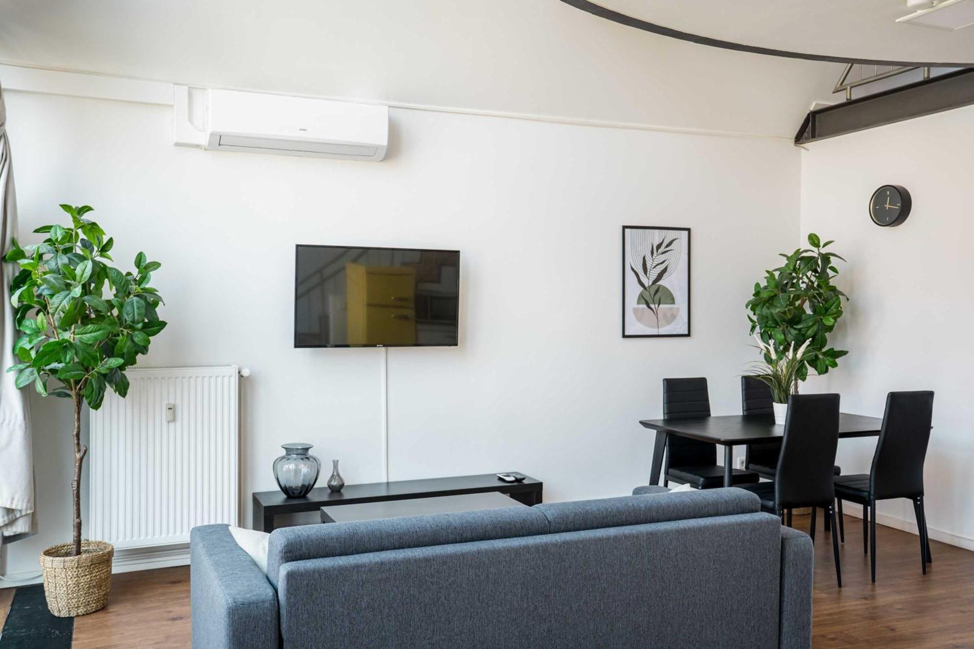 Fantastic Loft With Balcony Διαμέρισμα Βερολίνο Εξωτερικό φωτογραφία