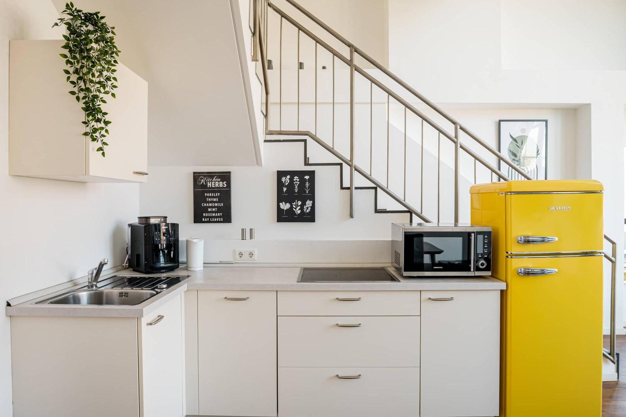 Fantastic Loft With Balcony Διαμέρισμα Βερολίνο Εξωτερικό φωτογραφία